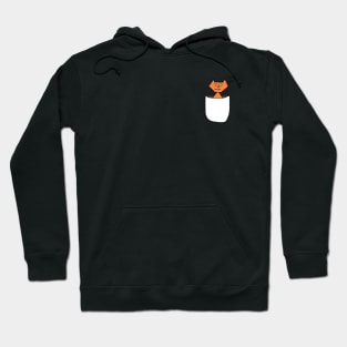 Curious Pocket Cat Hoodie